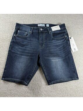 MBX Premium Denim Shorts Blues Men's Size 32 x 9